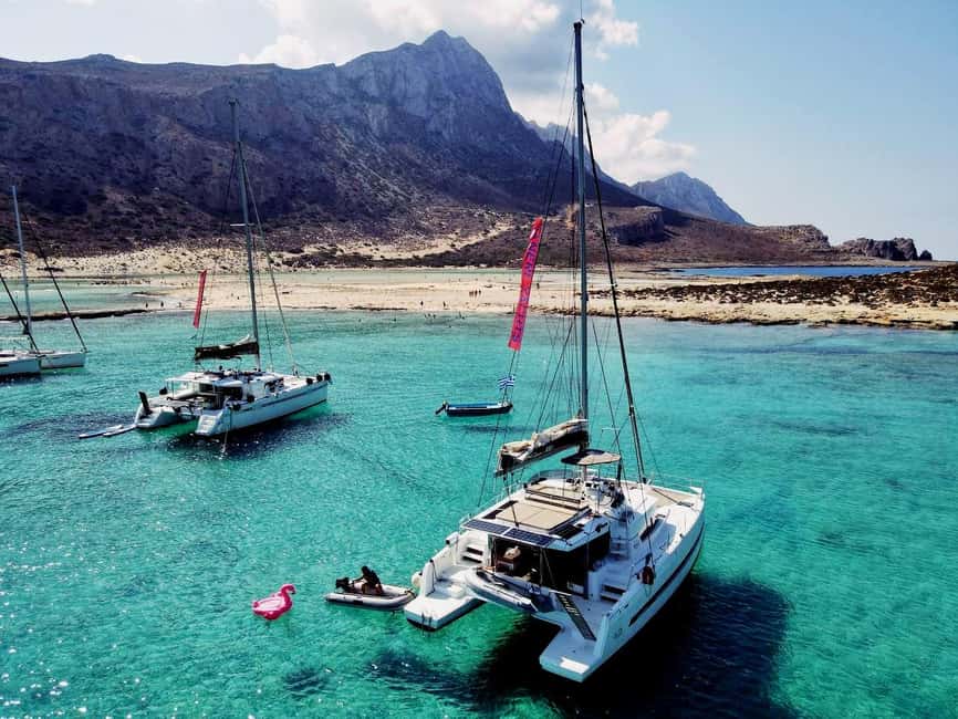 bilde nr.14 av Kissamos: Balos & Gramvousa Luksus katamaran seilcruise aktivitet i Kreta, lastet opp av leverandør