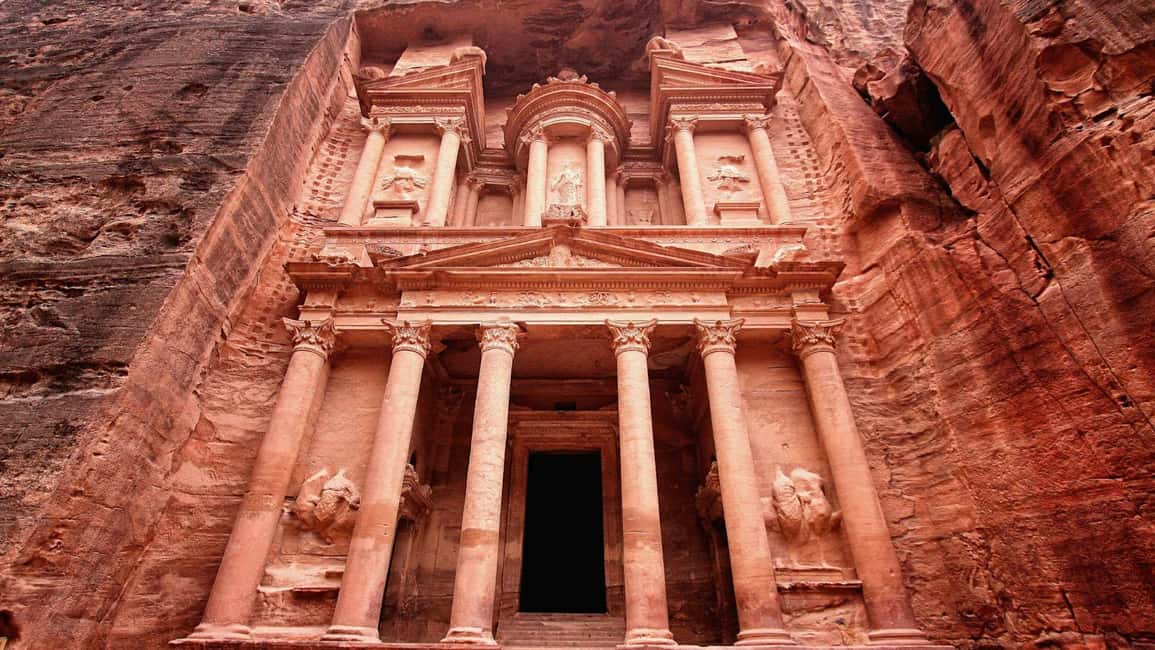 image n.35 of From Amman: Petra and Dead Sea Private Day Tour activity in Capital Governorate Amman, uploaded by supplier