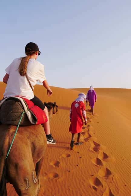 Image N°16 de Marrakech à Fès, circuit de 3 jours dans le désert à dos de chameau et en tente de luxe activité à Marrakech-Safi, publiée par le prestataire