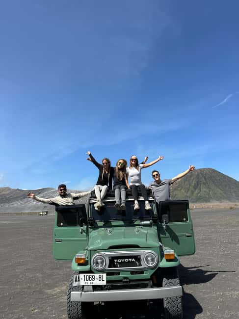 image n.2 of SHARED Bromo Jeep Tour include tickets From MALANG activity in Malang, uploaded by supplier