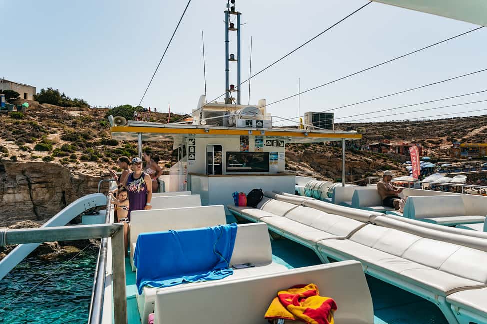 Image N°22 de Comino : visite du lagon bleu, du lagon cristallin et des grottes marines activité à Malte, publiée par le prestataire