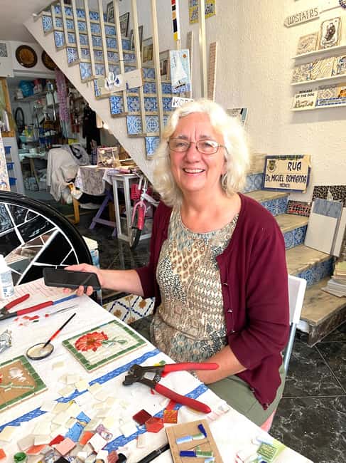image n.2 of Olhão: Art Mosaic 2 hours Workshop by MosaicOlhão activity in Olhão, uploaded by supplier