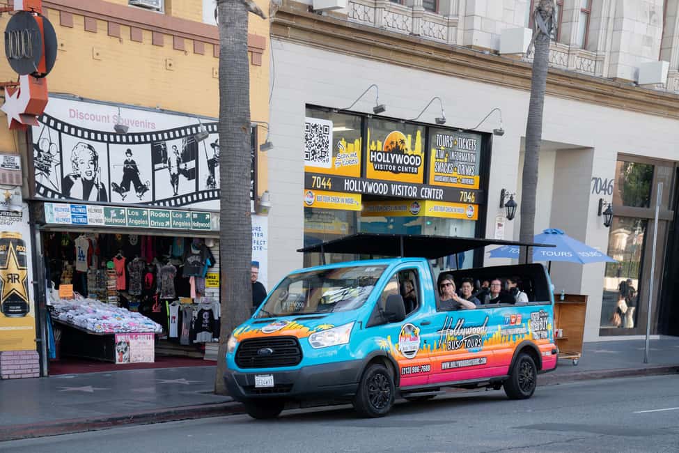 bild nr.15 av Los Angeles: Kändishem och Hollywood Open-Air Bus Tour aktivitet i Los Angeles, uppladdad av arrangören
