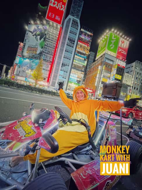 image n.10 of Tokyo: City Go-Karting Tour with Shibuya Crossing and Photos activity in Tokyo, uploaded by supplier