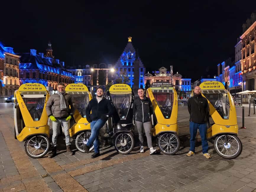 image n.5 of Private guided tour by electric bike taxi activity in Lille, uploaded by supplier