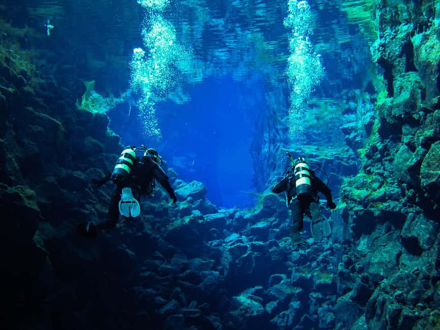 image n.16 of Reykjavík: Silfra Fissure Diving with Optional Pickup activity in Southern Region, Iceland, uploaded by supplier