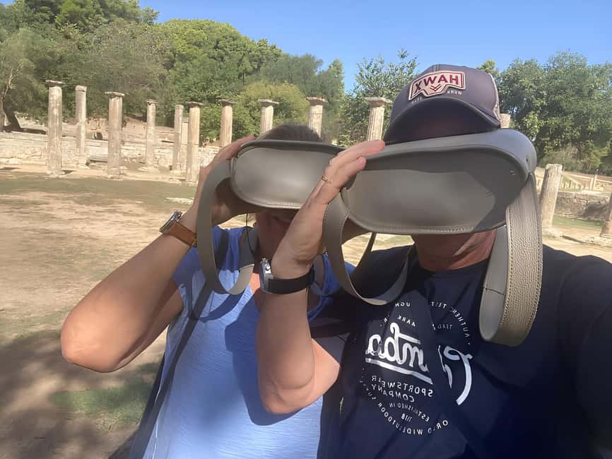 image n.12 of Olympia: Tour with Virtual Reality and Audio activity in Olympia, Greece, uploaded by supplier