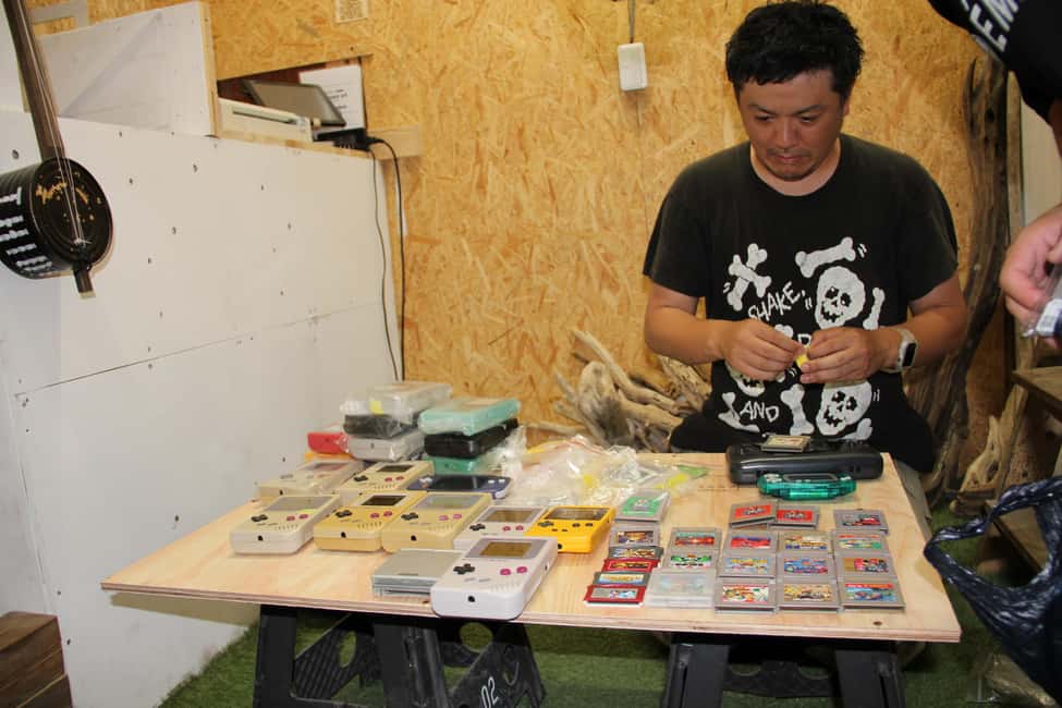 image n.3 of Gameboy Mod Workshop at Akihabara, Tokyo activity in Tokyo, uploaded by supplier