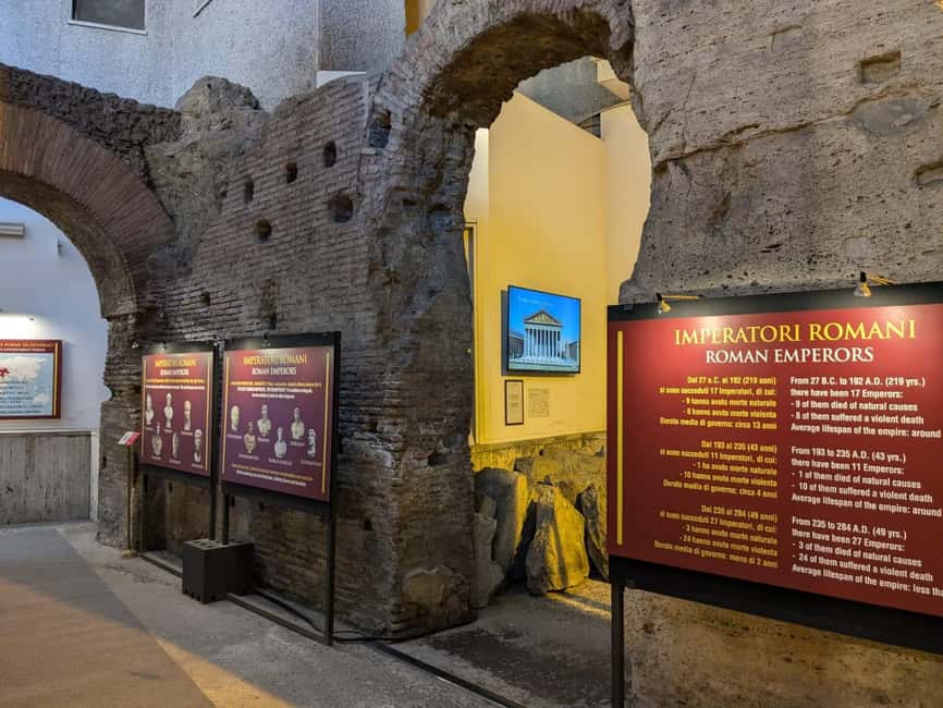 Image N°10 de Rome : Piazza Navona et Trevi District Underground Pass activité à Rome, publiée par le prestataire