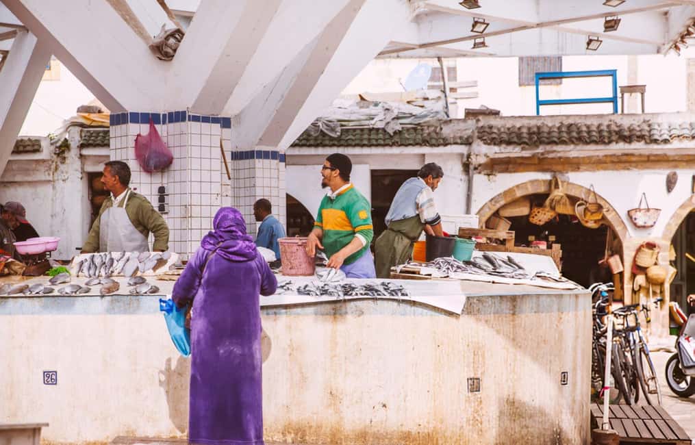 image n.13 of Essaouira: Sqala du Port, Citadel, Fish Market & Medina Tour activity in Essaouira, uploaded by supplier