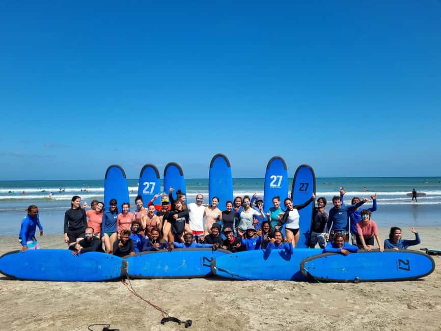 image n.1 of Kuta/Bali: Private Beginner & Intermediate Surf Lessons activity in Bali, uploaded by supplier