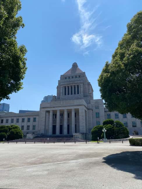 image n.7 of Tameike: Exploring the Heart of Japanese Politics Tour activity in Tokyo, uploaded by supplier
