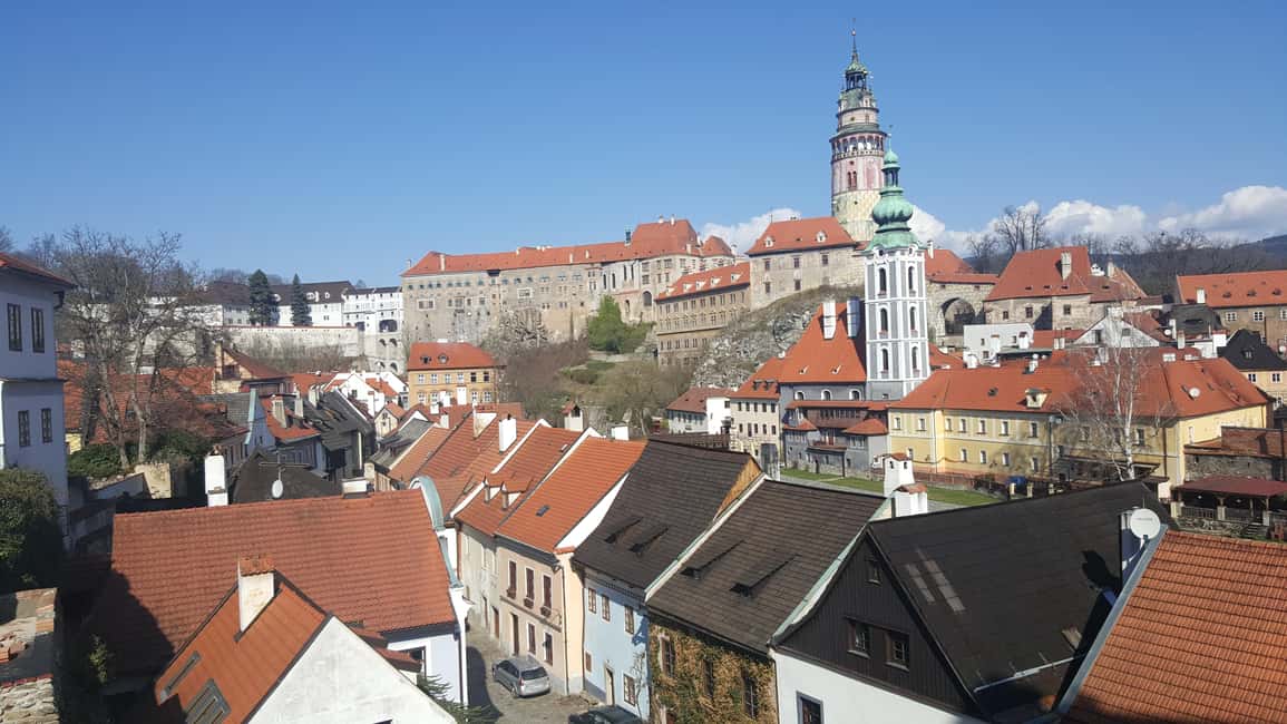 imagem n.5 de De Viena: viagem de 1 dia com guia para Cesky Krumlov em grupo pequeno atividade em República Tcheca, carregada pelo fornecedor