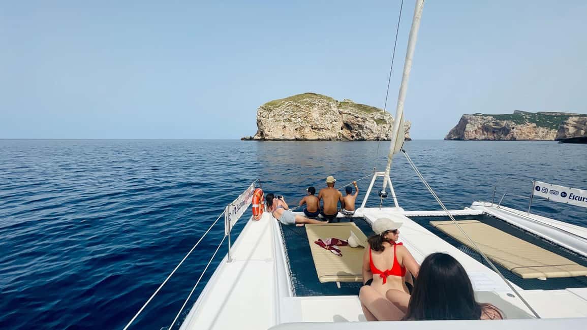 image n.5 of Alghero: Full day on a catamaran in Porto Conte Natural Park activity in Alghero, uploaded by supplier