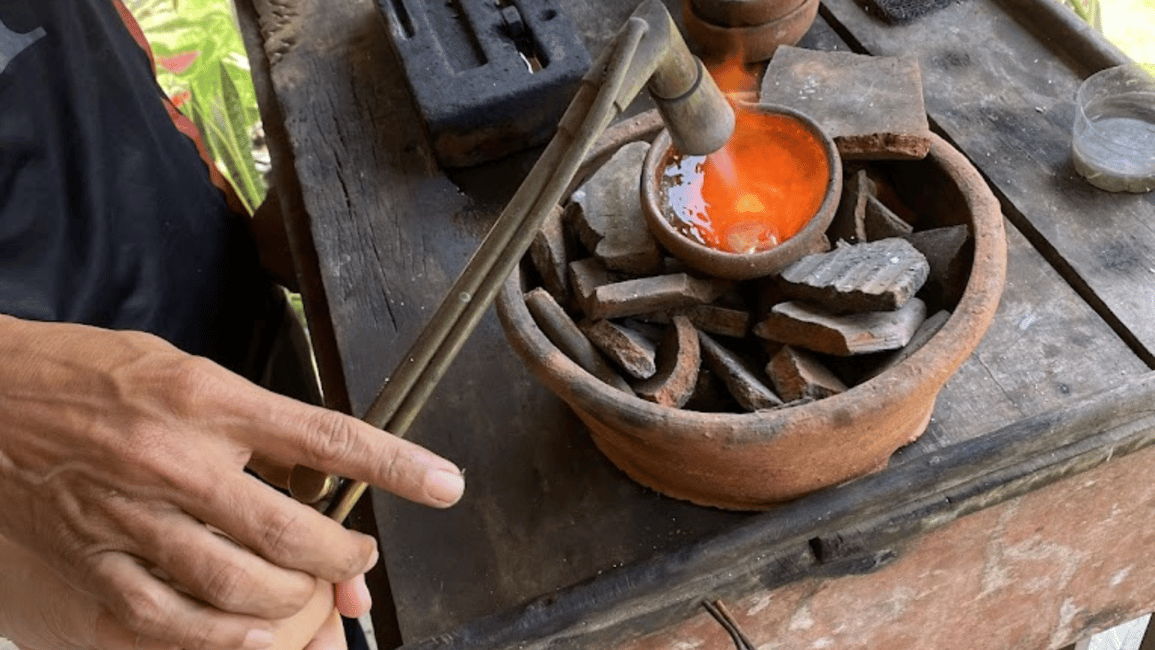 Obraz nr 2 z atrakcji Bali: Sidemen Jewelry Silver Class z 7 gramami srebra w Sidemen, Bali, przesłany przez organizatora