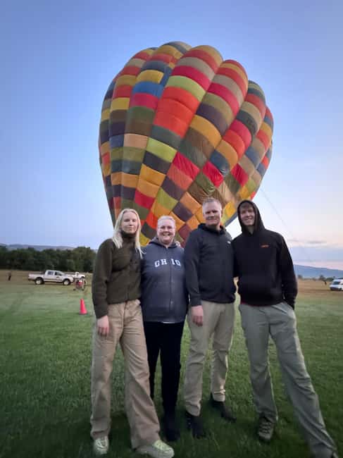 image n.8 of Johannesburg: Hot Air Balloon Flight along Magalies Valley activity in Brits, uploaded by supplier