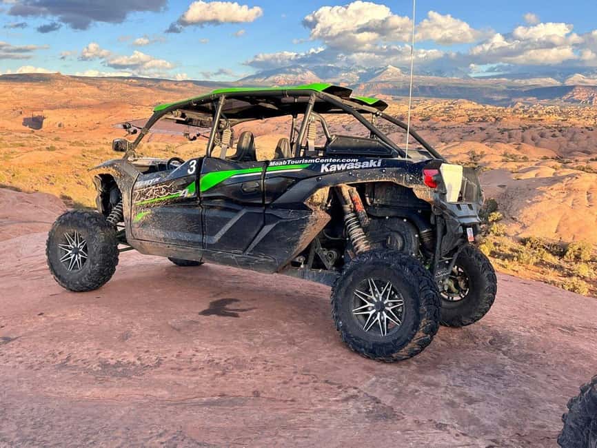 image n.1 of Moab: Hell's Revenge 4WD Off-Road Tour by Kawasaki UTV activity in Moab, uploaded by supplier