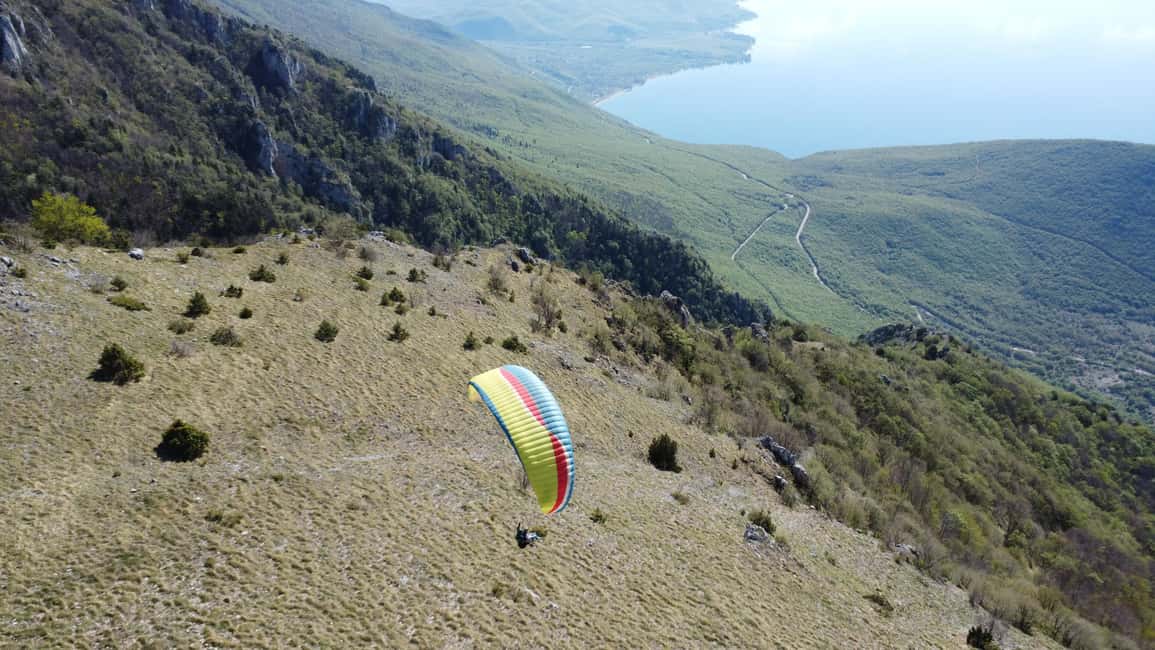 billede nr.38 af aktiviteten Ohrid: Paragliding-oplevelse med afhentning i Den sydvestlige region, uploadet af udbyder