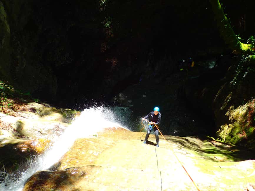 image n.6 of Talloires: Guided Canyoning Experience in Angon Canyon activity in Annecy, uploaded by supplier