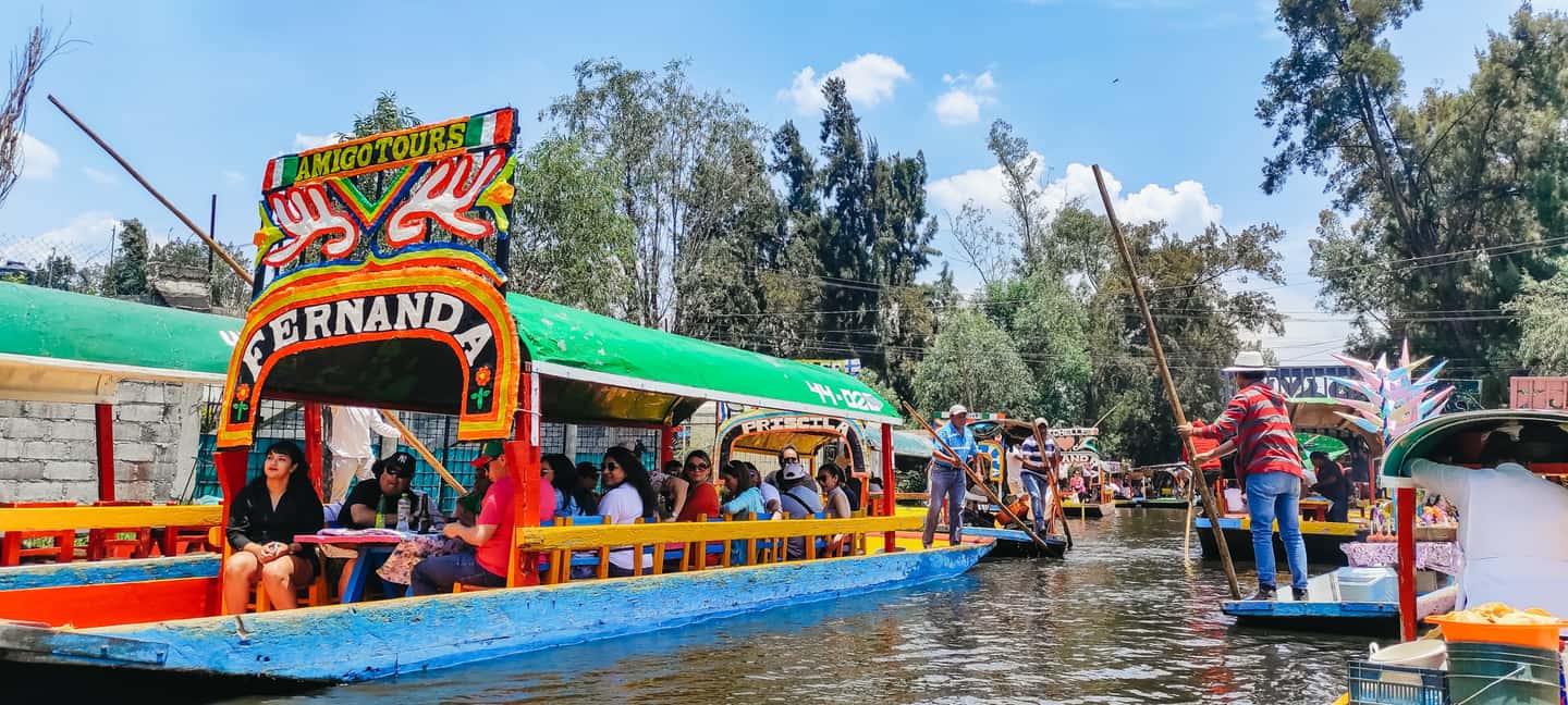 image n.26 of CDMX: Xochimilco, Coyoacan, Frida Kahlo Museum & Murals Tour activity in Mexico City, uploaded by supplier