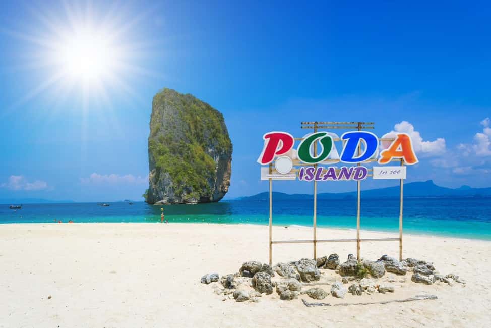 bilde nr.9 av Krabi: Phi Phi og 4 øyer solnedgangstur med hurtigbåt aktivitet i Thailandbukta, lastet opp av leverandør