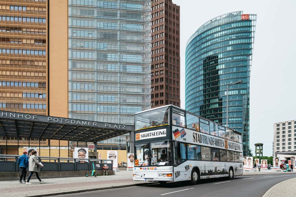 bild nr.8 av Berlin: Rundtur med hop-on hop-off-buss med livekommentarer aktivitet i Berlin, uppladdad av arrangören