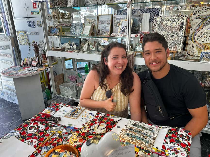 image n.11 of Olhão: Art Mosaic 2 hours Workshop by MosaicOlhão activity in Olhão, uploaded by supplier