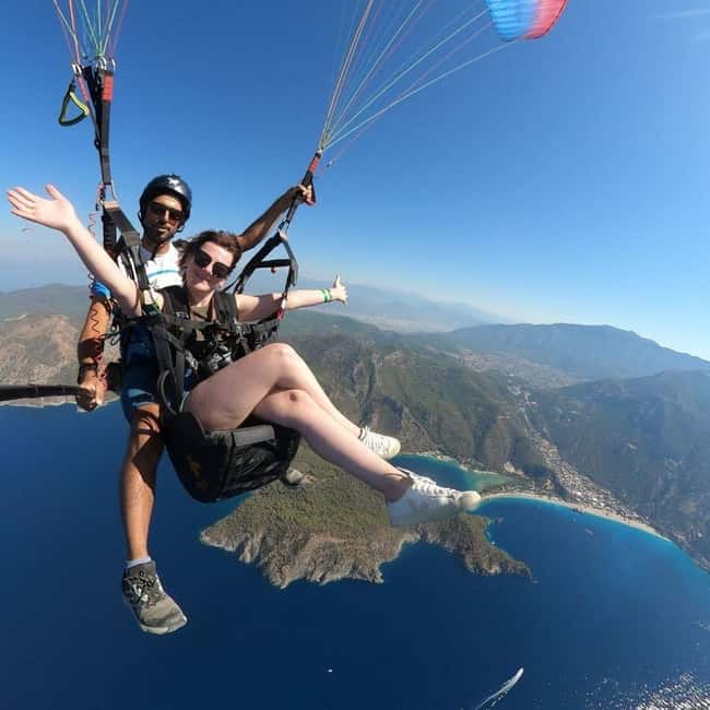 image n.13 of Fethiye: Fly and Dive, Paragliding and Scuba Diving Together, Transfer Included activity in Aegean Coast Region, Turkey, uploaded by supplier