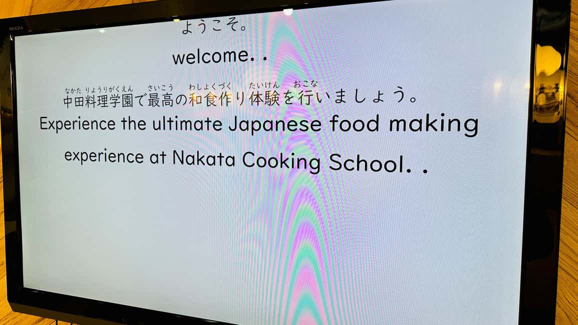 obrázek č.5 aktivity Kanazawa: Výuka autentické japonské kuchyně a výroby sushi v destinaci Kanazawa, nahraný poskytovatelem aktivity