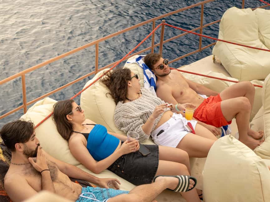 image n.6 of Rhodes: Swim & Snorkel Cruise with Buffet & Unlimited Drinks activity in Faliraki, uploaded by supplier