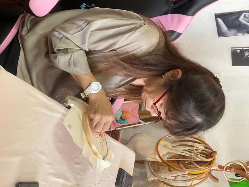 image n.12 of Mérida: Mexican Embroidery Workshop with Materials activity in Mérida, uploaded by supplier