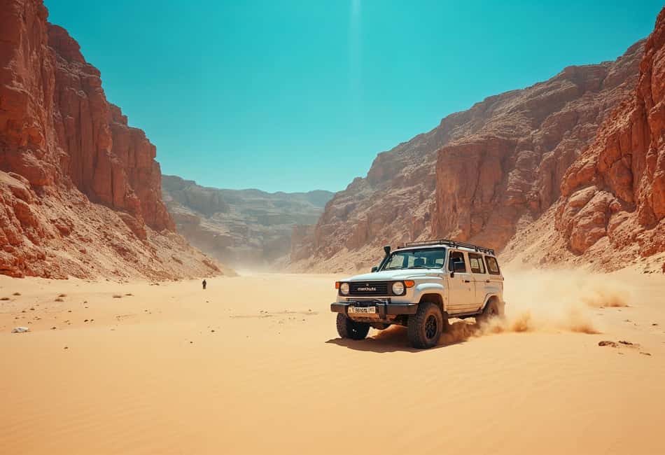 image n.29 of Sharm El-Sheikh: Jeep Adventure to Blue Hole, Canyon & Dahab activity in Dahab, uploaded by supplier