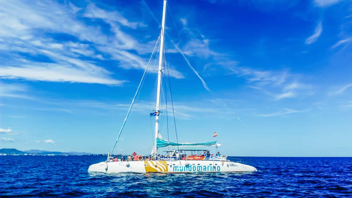 image n.17 of Valencia: Catamaran Cruise with Sunset Option activity in Valencia, uploaded by supplier