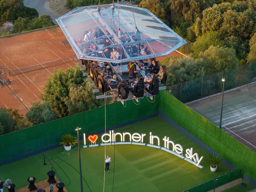 image n.7 of Dinner in the Sky Dubrovnik activity in Dubrovnik, uploaded by supplier