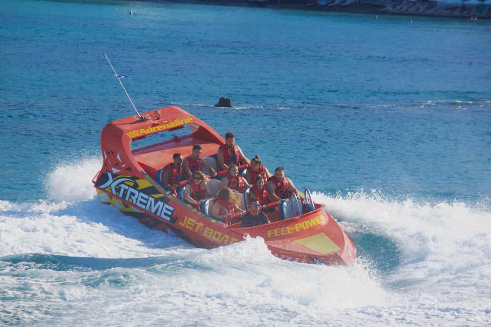 Obraz nr 18 z atrakcji Hersonissos: Rejs łodzią odrzutową z nurkowaniem w Limin Chersonisu, przesłany przez organizatora