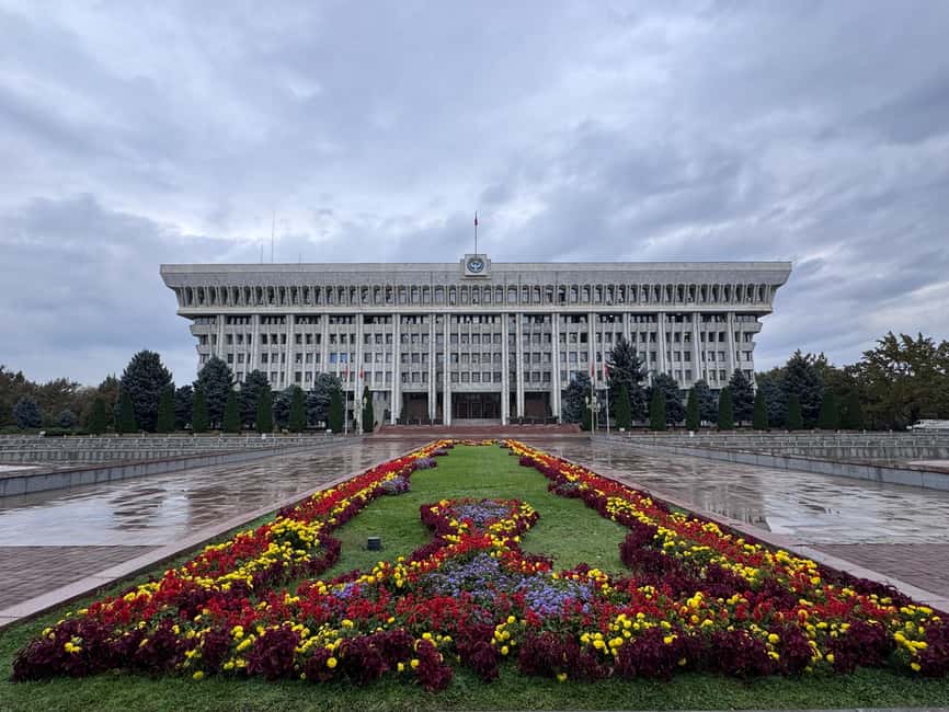 billede nr.32 af aktiviteten Bishkek: Byrundtur (historie, arkitekter, statuer og kultur) i Bishkek-regionen, uploadet af udbyder