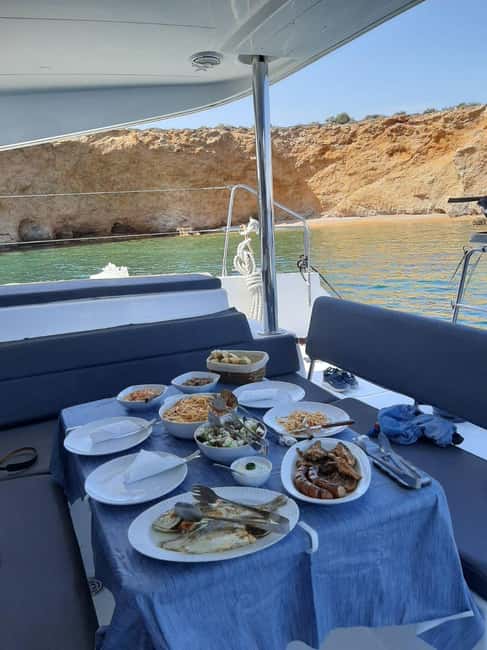 image n.3 of Athens: Private Catamaran Experience with Meal & Open Bar activity in Sounion, uploaded by supplier