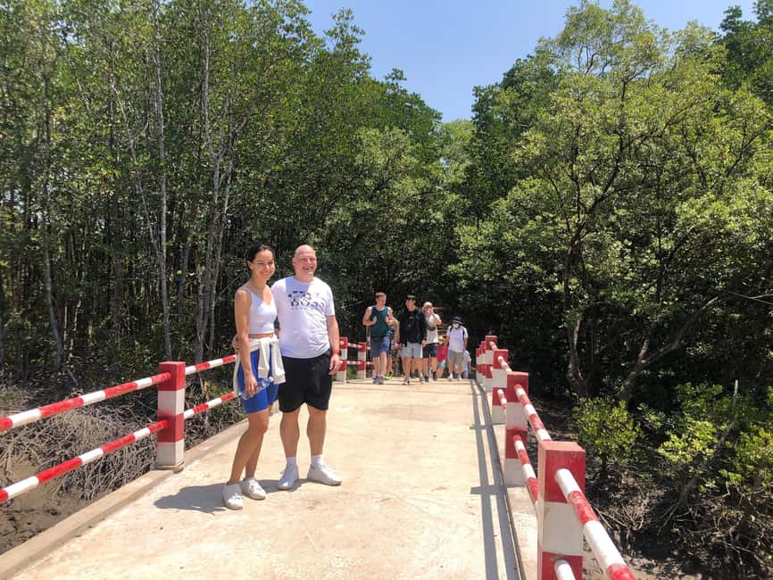 Immagine nº 10 di Da Ho Chi Minh City: Mangrovie di Can Gio e trekking sull'Isola delle Scimmie attività a Città di Ho Chi Minh, caricata dal fornitore