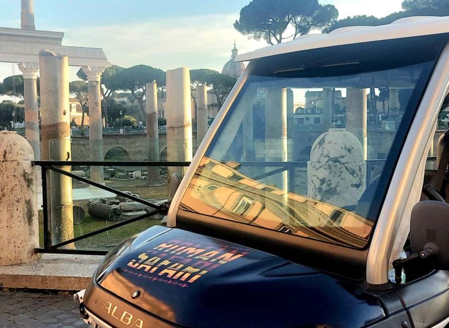 image n.11 of Rome: Private Golf Cart tour with a Local Guide activity in Rome, uploaded by supplier
