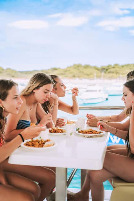 Bild Nr. 4 von Menorca: Natürliche Buchten und Strände Bootsfahrt & Paella Mittagessen Aktivität in Ciutadella, hochgeladen vom Anbieter
