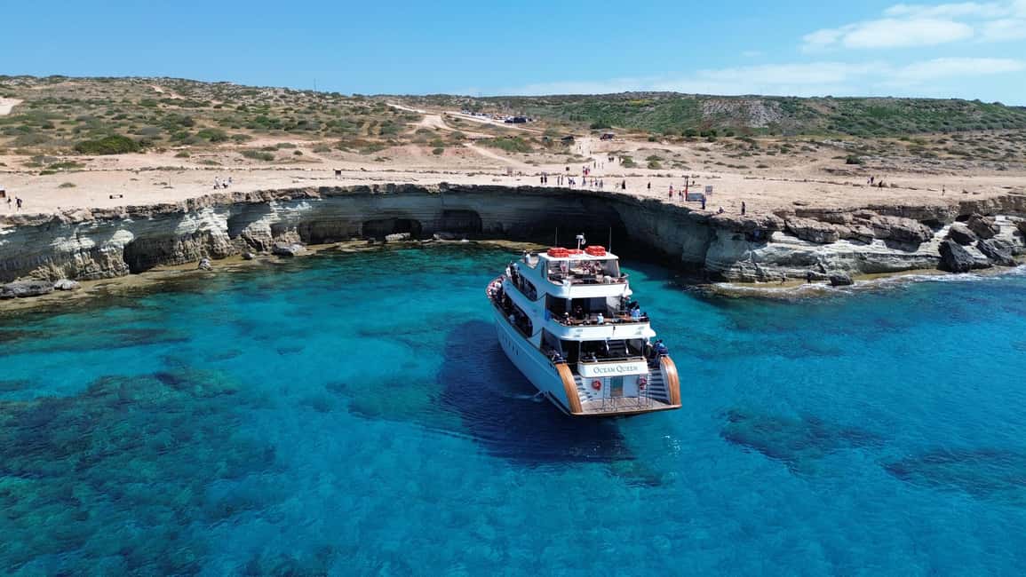 image n.36 of Ayia Napa's Biggest Boat | Cruise with Lunch and Swimming activity in Cyprus, uploaded by supplier