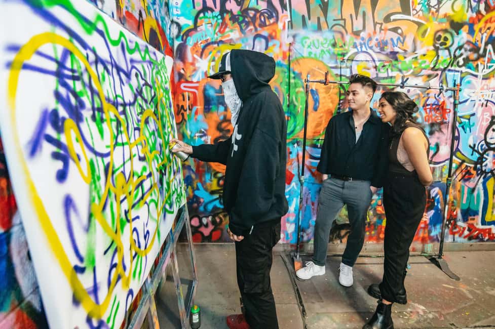 image n.22 of NYC: Brooklyn Graffiti Workshop with Local Artist activity in New York City, uploaded by supplier