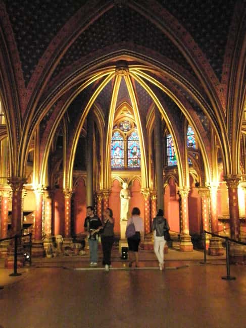 Image N°9 de Paris : Ste Chapelle, Conciergerie Visite guidée privée +Entrée activité à Paris, publiée par le prestataire