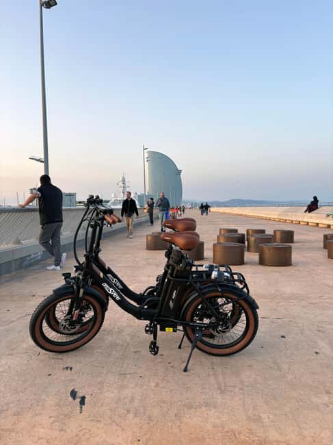 image n.5 of Barcelona: Explore the City with Eco-Friendly E-Bike Rentals activity in Barcelona, uploaded by supplier