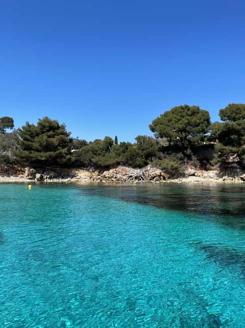 afbeelding n.6 van Golf-Juan: zeiltocht naar de Lérins-eilanden, snorkelen activiteit in Cannes, geüpload door aanbieder
