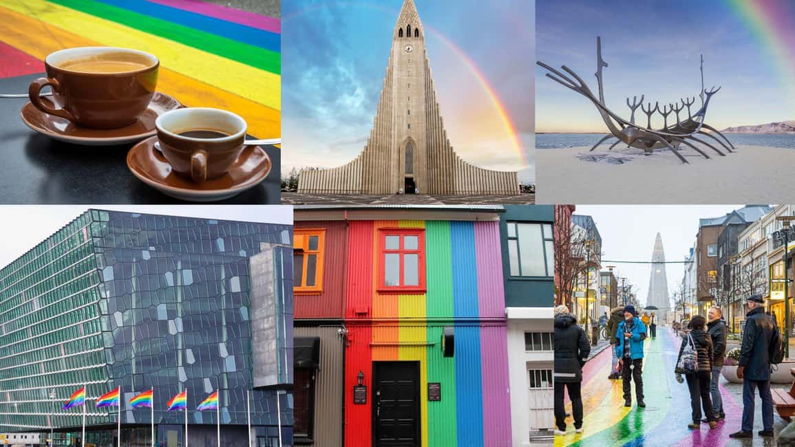 bild nr.7 av Reykjavík: Privat HBTQ+ vandringstur med en lokal guide aktivitet i Reykjavik, uppladdad av arrangören