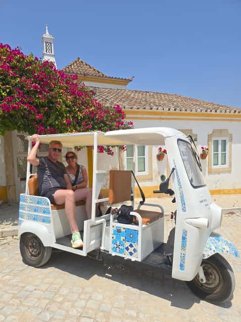 image n.4 of Tavira: Tuk-Tuk City Tour activity in Tavira, uploaded by supplier