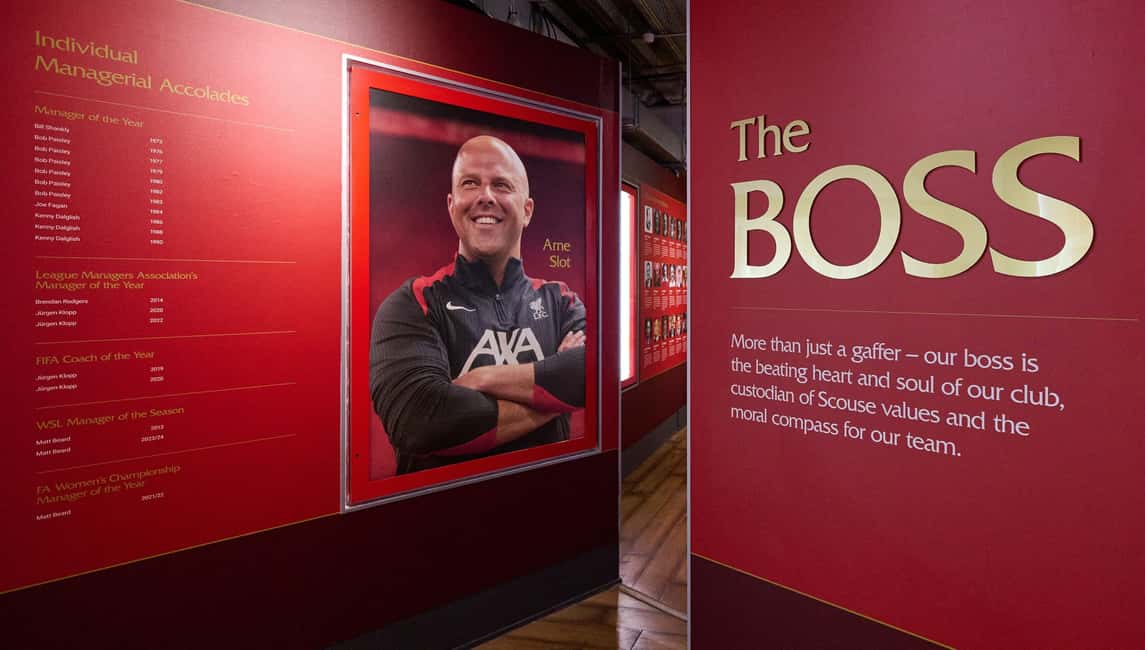 image n.2 of Liverpool Football Club: Museum Ticket activity in Liverpool, uploaded by supplier