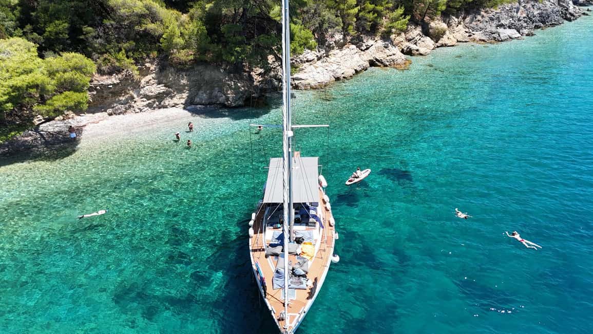 image n.34 of Skiathos: Day-Sailing Tour with Lunch on Board activity in Skopelos Town, uploaded by supplier