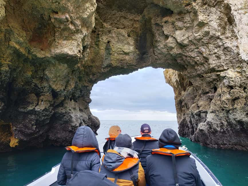 Immagine nº 47 di Lagos: tour della costa di Ponta da Piedade attività a Lagos, Portogallo, caricata dal fornitore